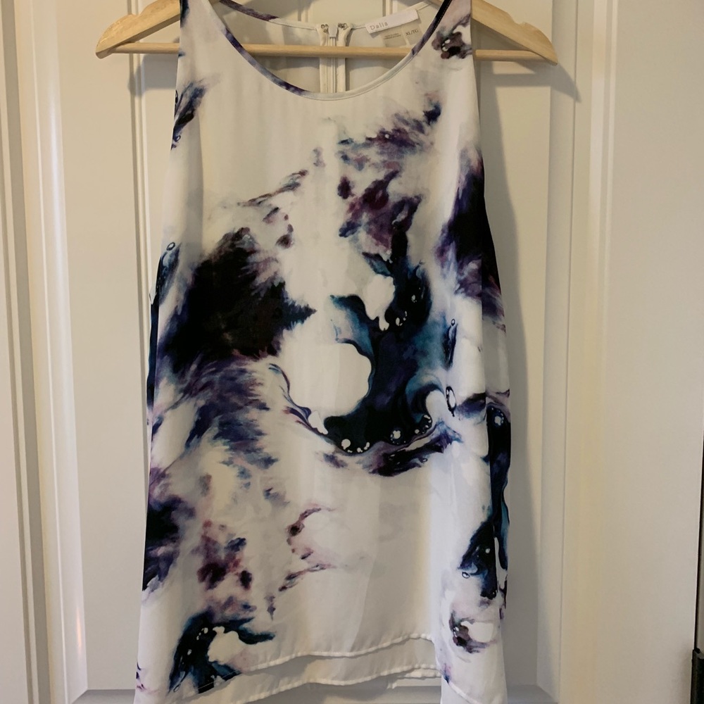 Dalia | flowy tank top shirt